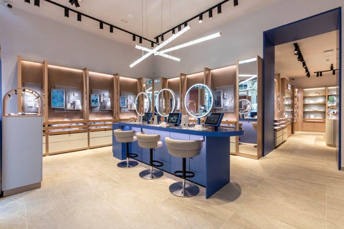 Swarovski Opens The Crystal Studio Concept Store Gioiellis