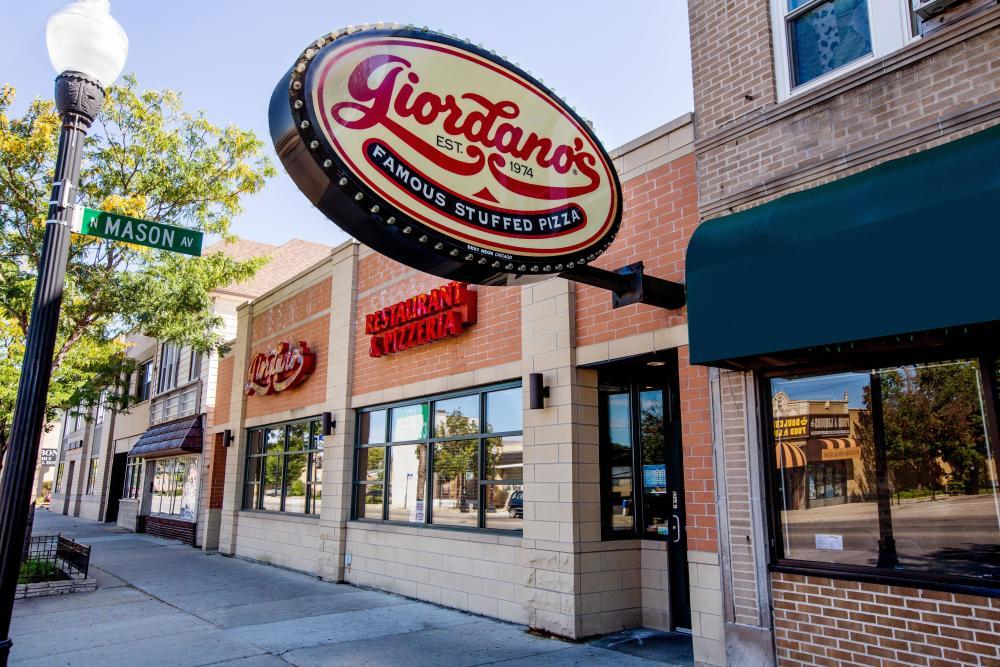 Best Pizza Place in Irving Park, IL Giordano's