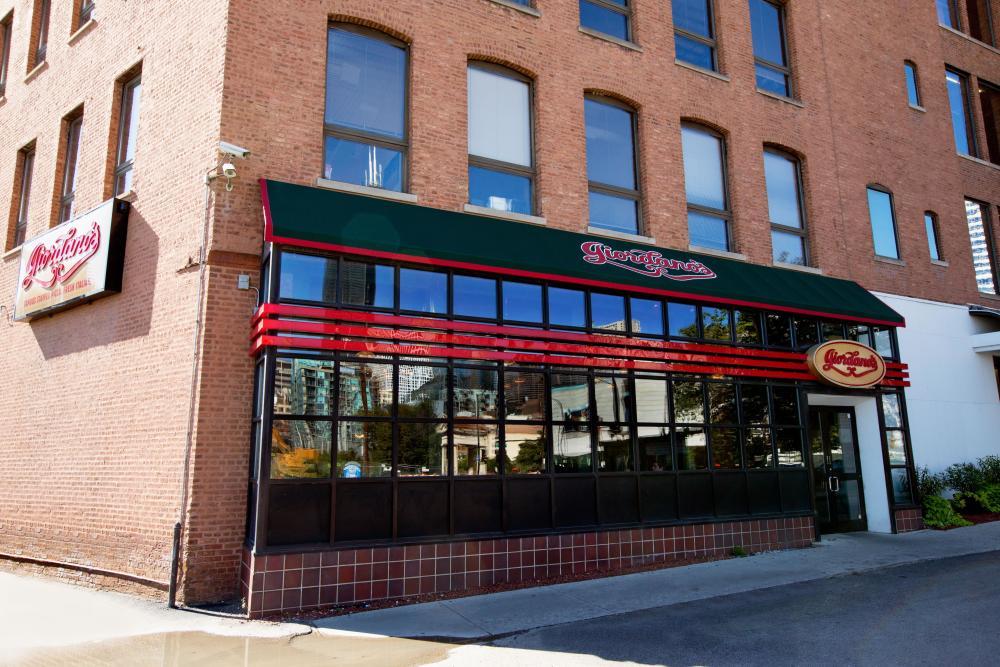 Best Pizza on West Loop & McCormick Place Giordano’s