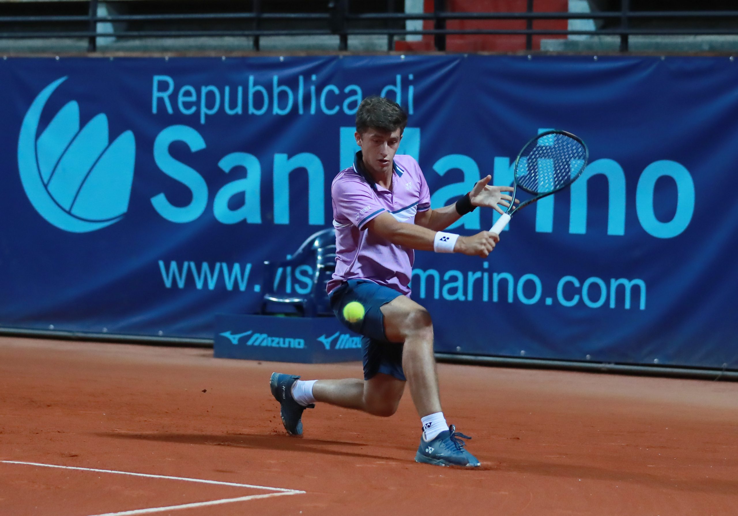 INTERNAZIONALI SAN MARINO. CECCHINATO (N.1 TORNEO) DEBUTTA VINCENDO IL