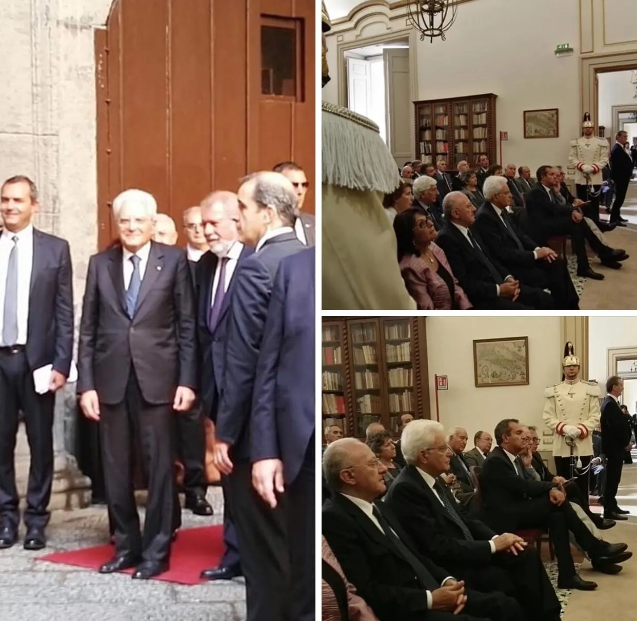 Mattarella a Napoli in occasione dei 150 anni di Benedetto Croce Giornale Tablo