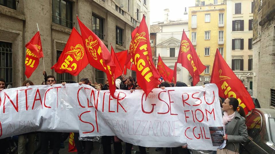 Con I Lavoratori Gse Almaviva Contact Roma In Lotta! - Giornate Di Marzo 540_x_960_jpg