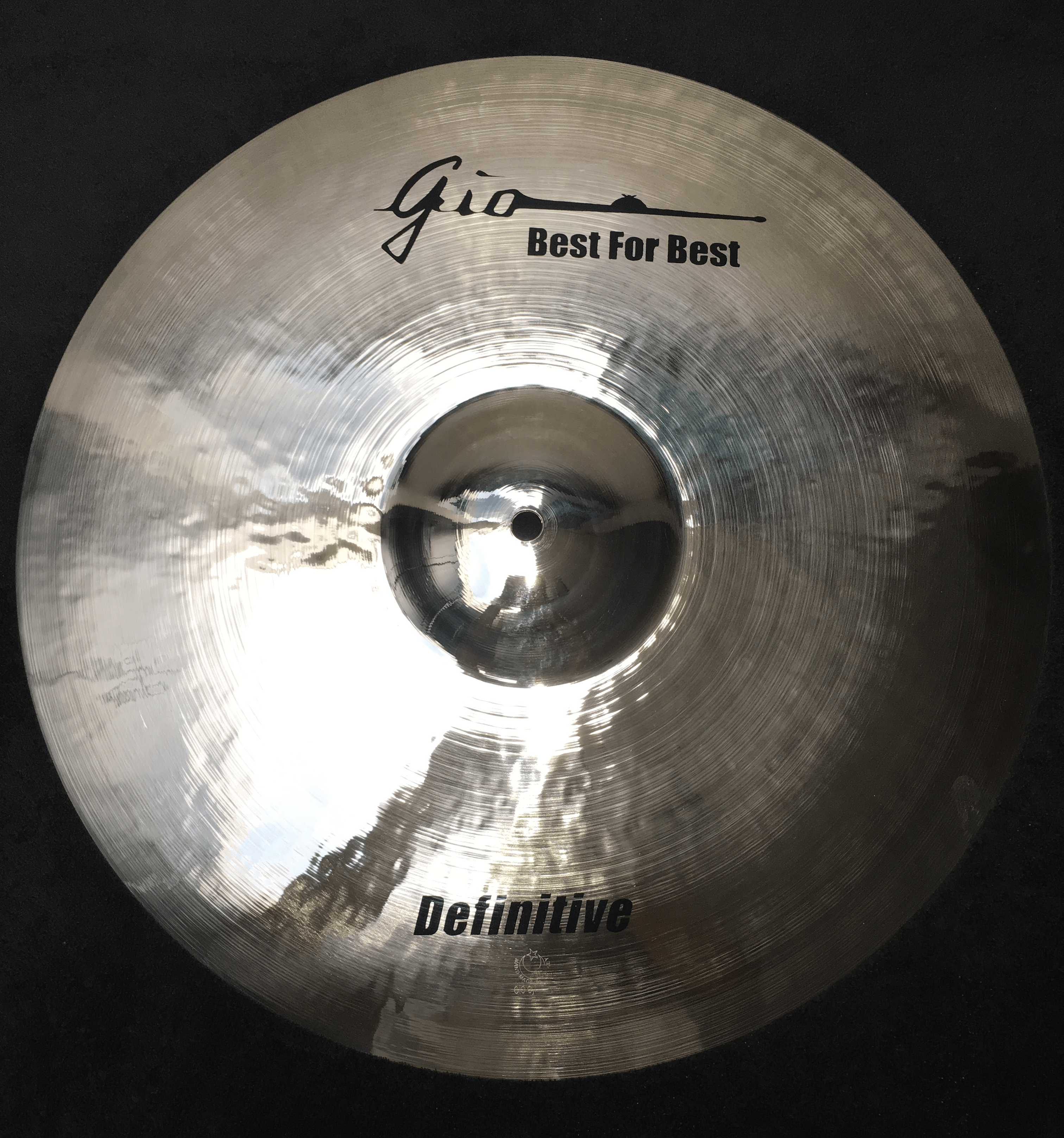 GIO Cymbals 19” inch Definitive Crash Cymbal Gio SHOP Worldwide