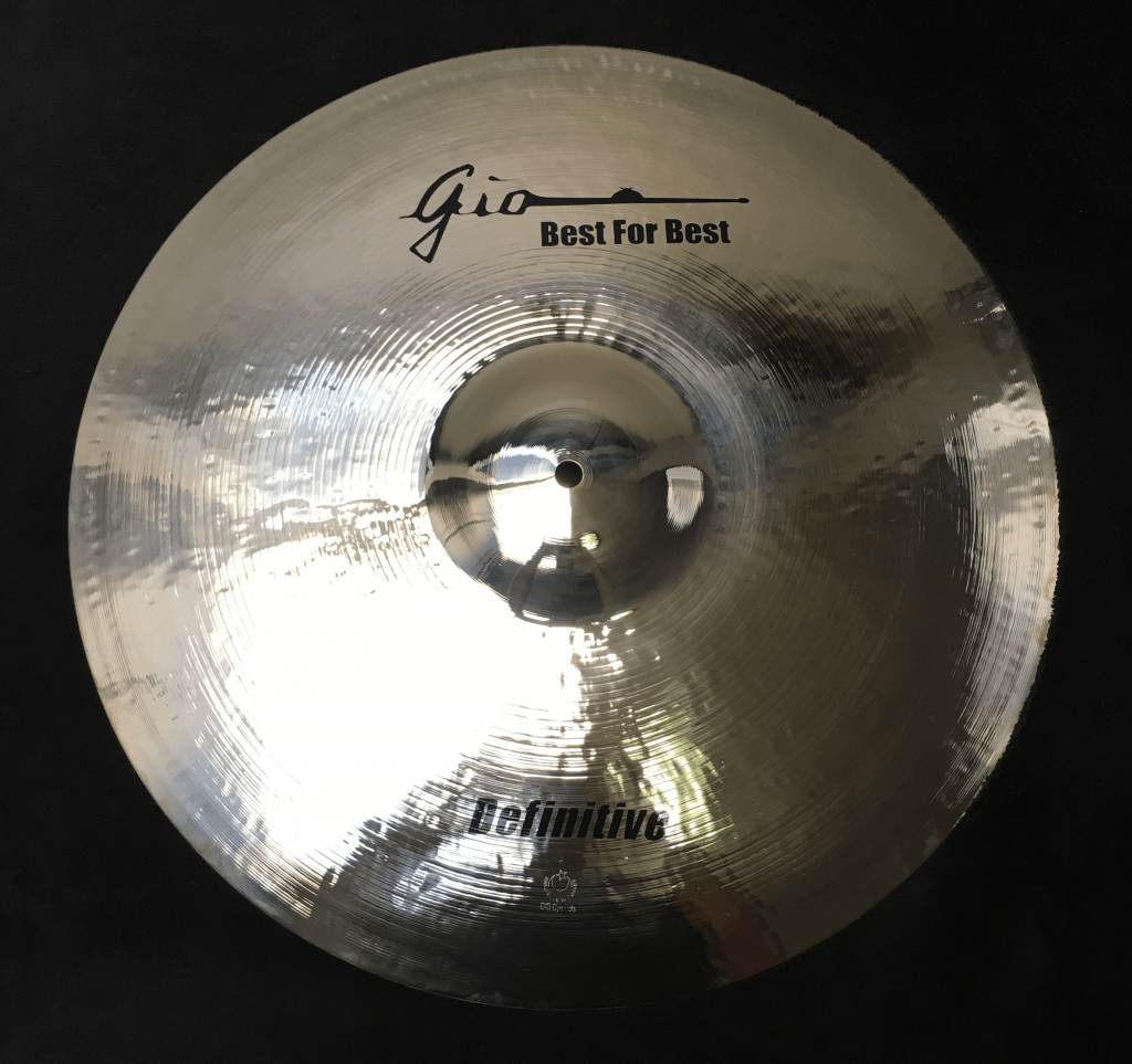GIO Cymbals 20” inch Definitive Crash Ride Cymbal Gio SHOP