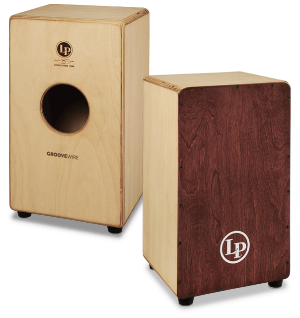 Latin Percussion LP1427W Groove Wire Cajon GIO SHOP ROCKS!