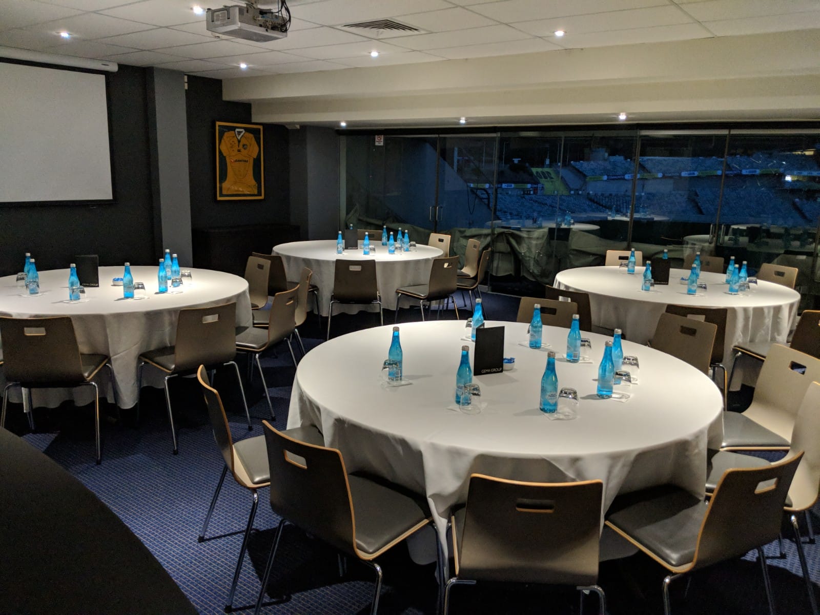 Rugby Lounge GIO Stadium Canberra
