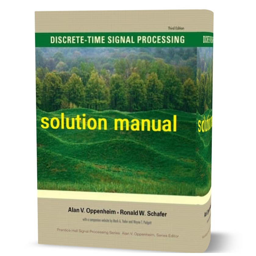 Discrete time signal processing Oppenheim & Schafer 3rd edition