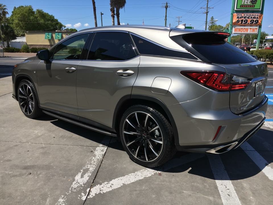 LEXUS RX350 CUBA 10 Giovanna Luxury Wheels