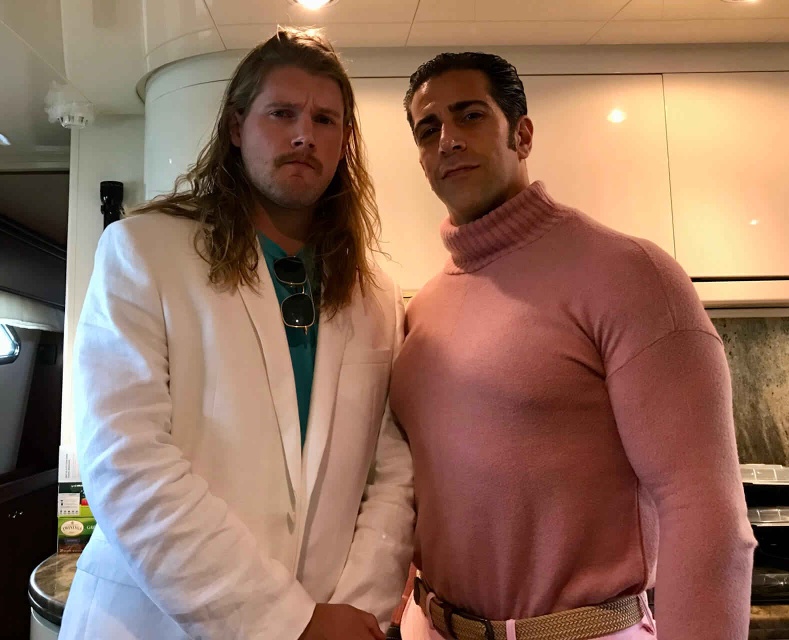 Giovanni Appears In Barstool Sports Ad Giovanni Roselli