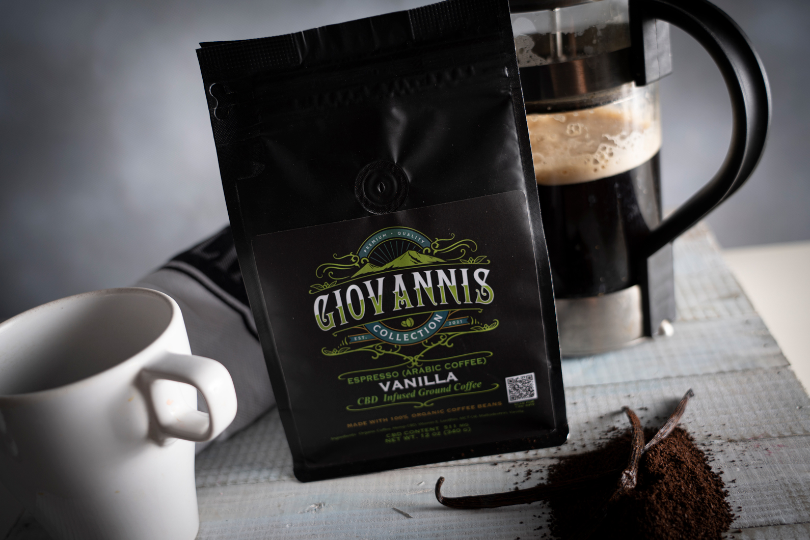 Best CBD Coffee Giovanni's Coffee Collection