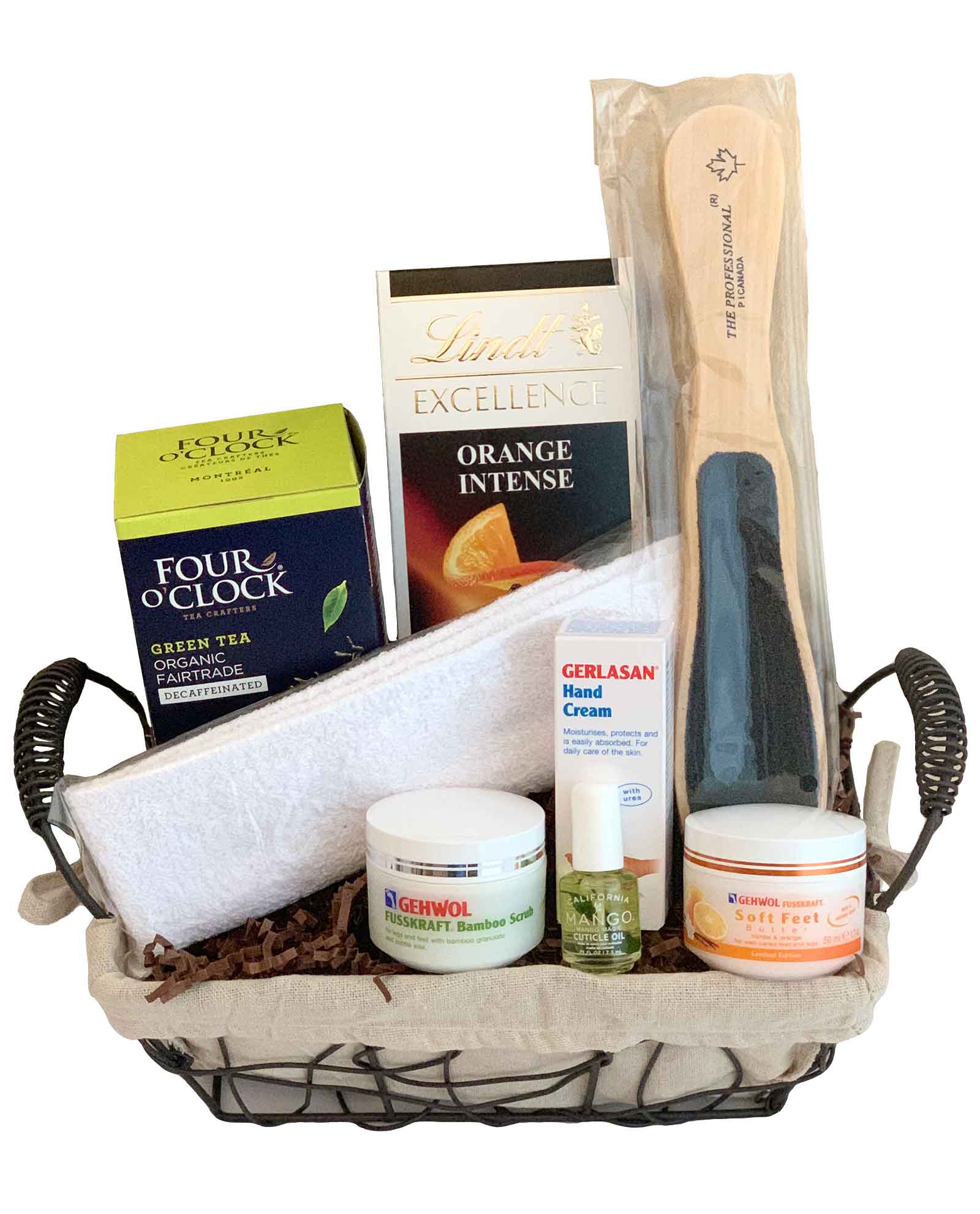 Spa Gift Basket Giovanni's Gift Baskets & Specialty Foods