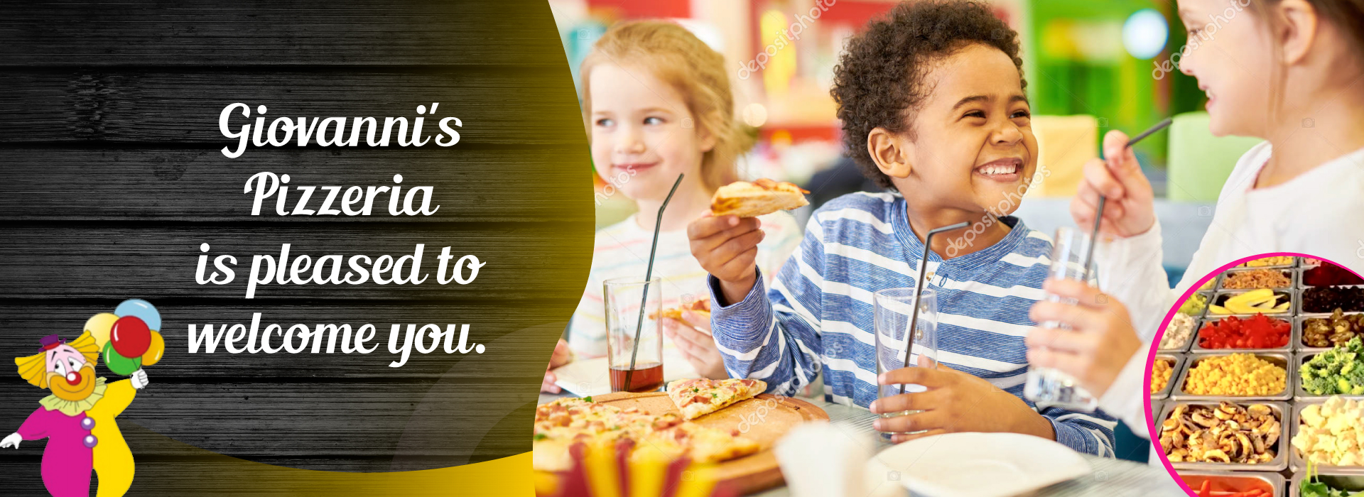 Kids and Family Restaurant Giovannis Pizzeria Porterville