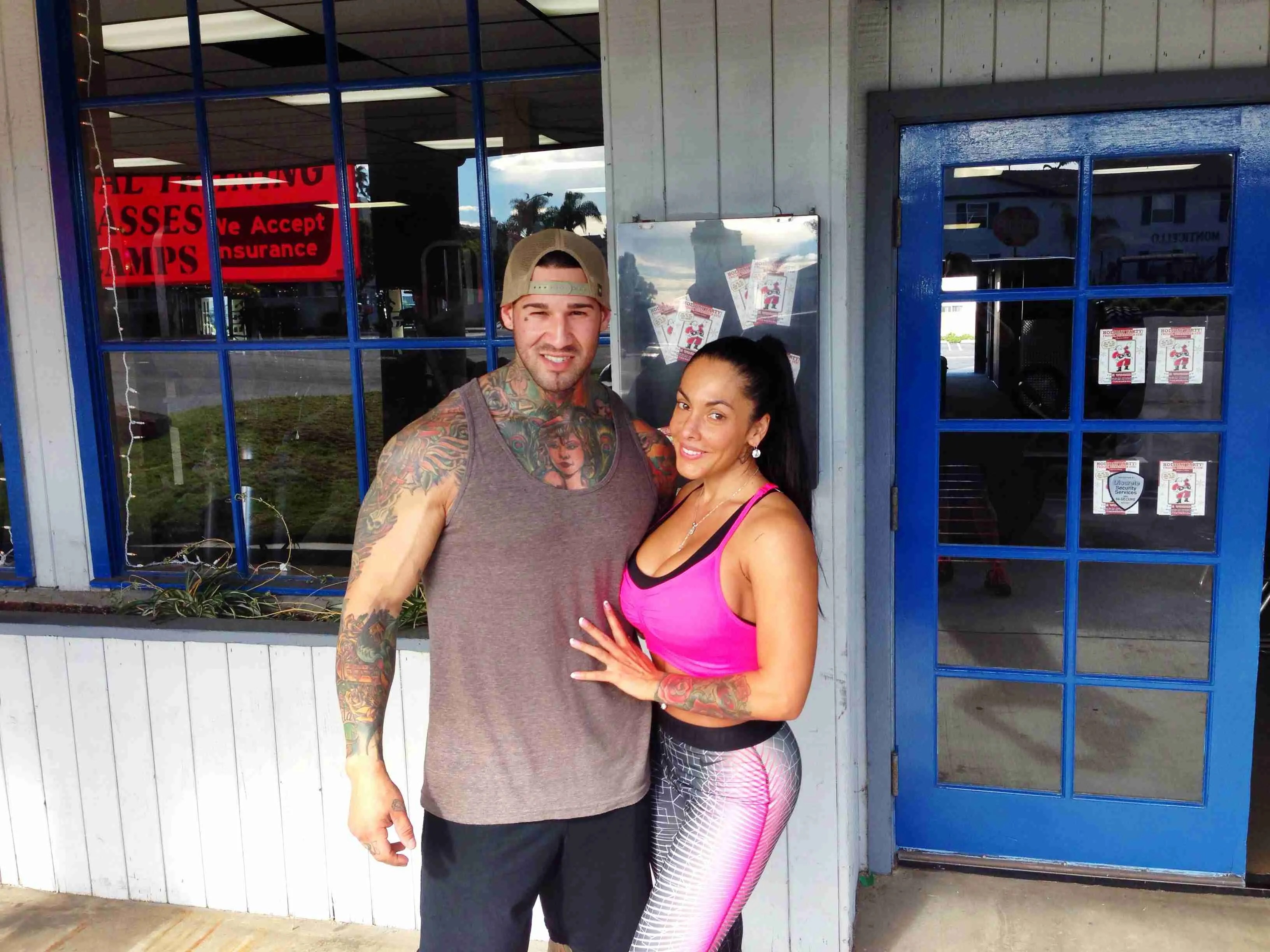 Nina Mercedez GiovanniTraining