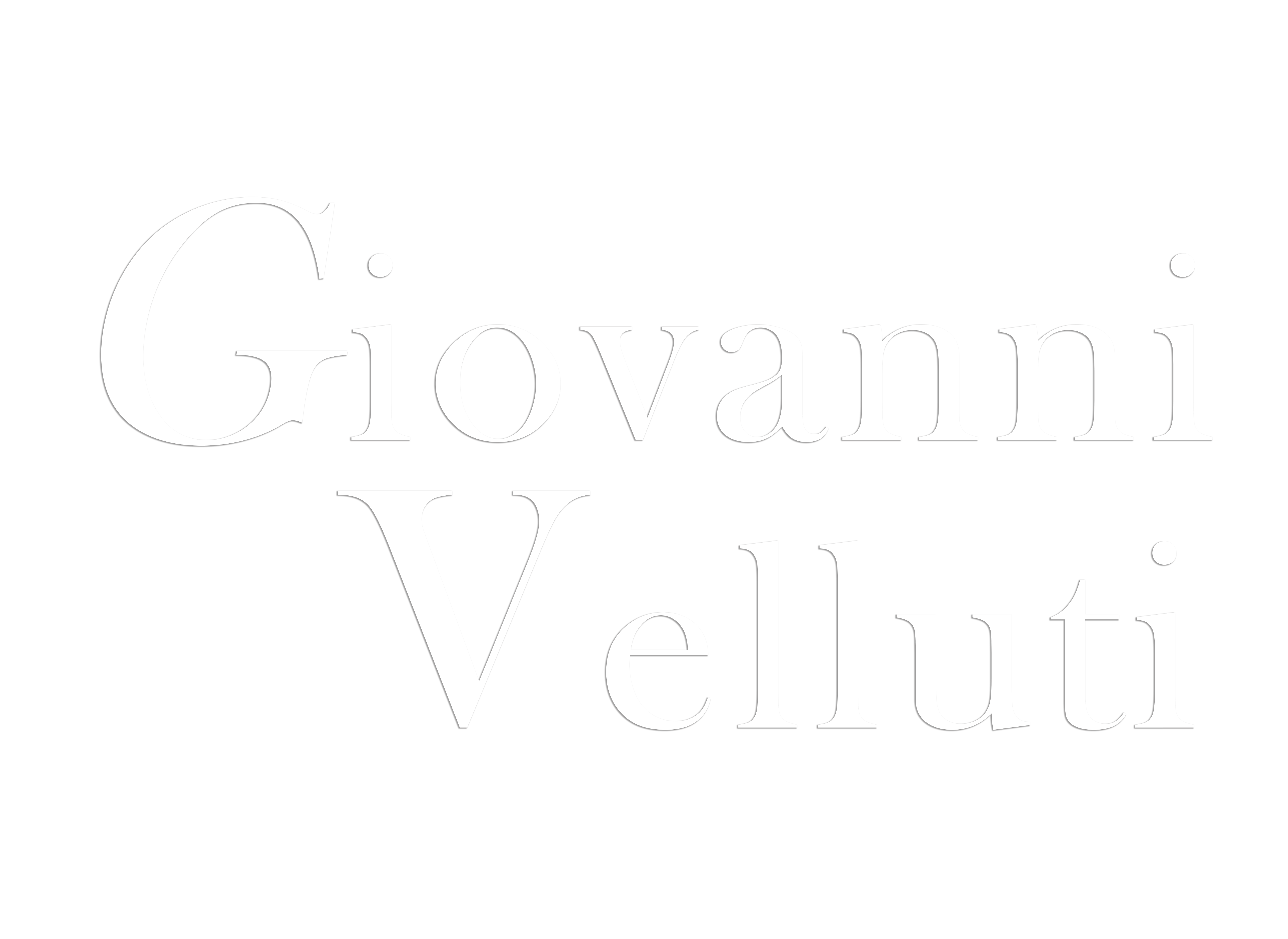 SHUNTA MORIMOTO Giovanni Velluti