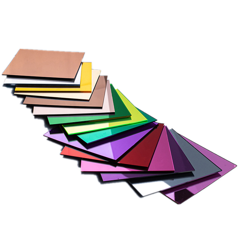 Mirror Acrylic sheet Grand / Shine Industrial Plastic Sheet