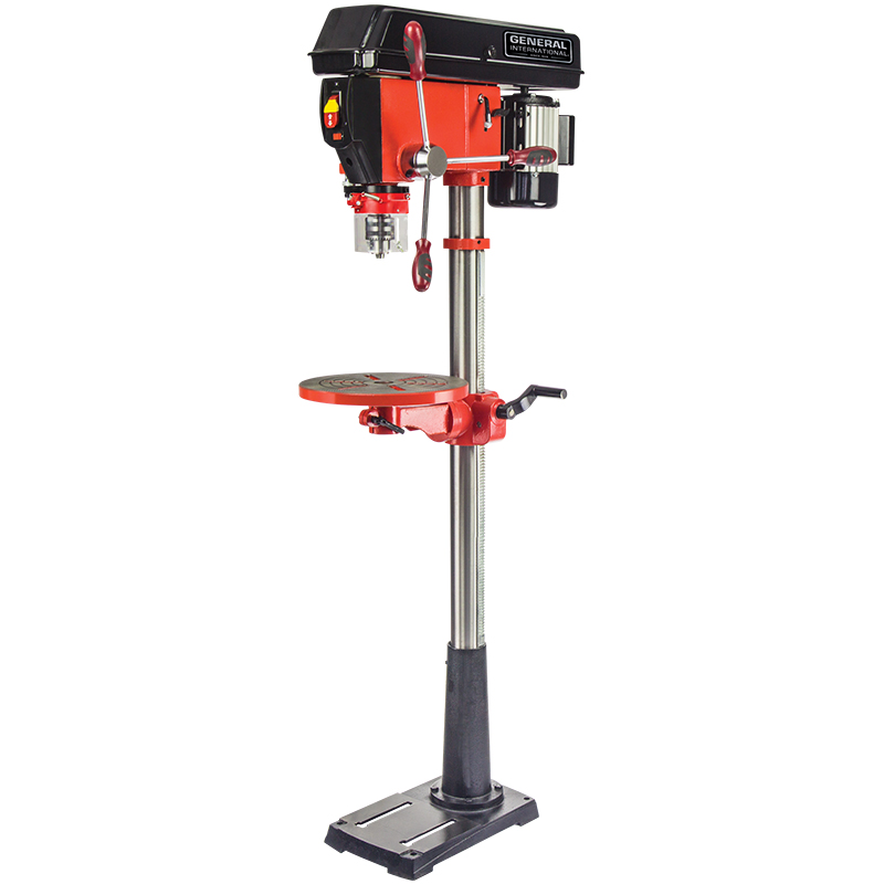 General International Power Products 15″ 16 Speed Drill Presswith