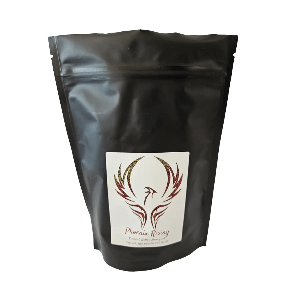 Phoenix Rising Coffee Beans 250g Gippsland Coffee
