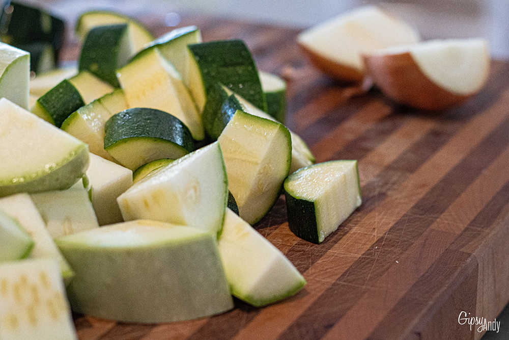 Crème de courgettes (zucchinis)