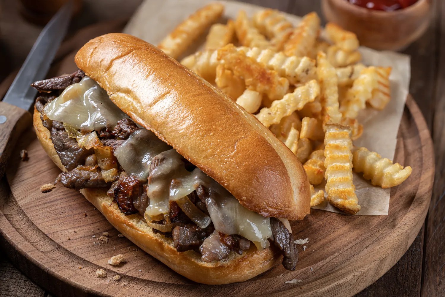 The Most Delicious Philly Cheesesteak Recipe Ever GIR