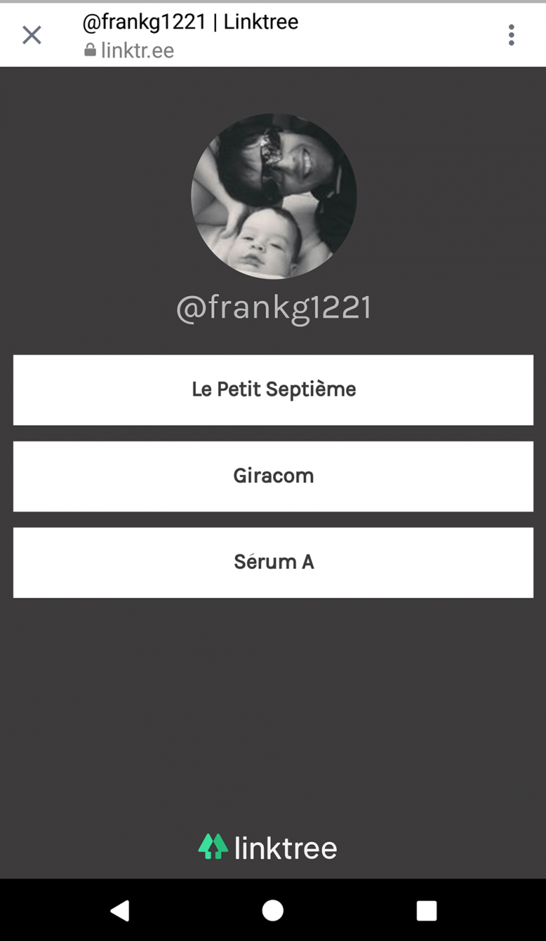 Insérer plus de 1 lien dans sa bio Instagram