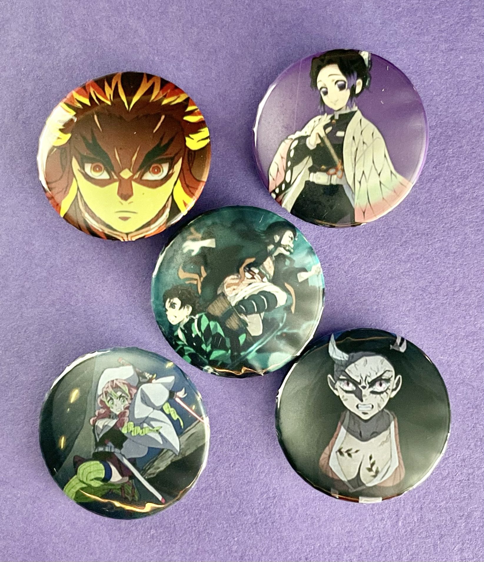 Demon Slayer Pins GiraffeBarn