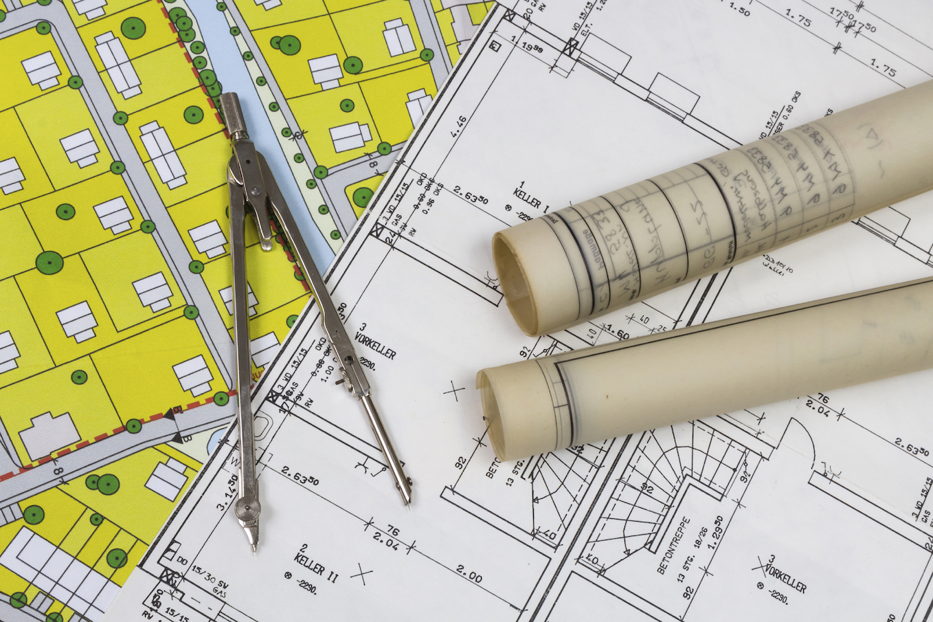 Construction plans Girard Engineering