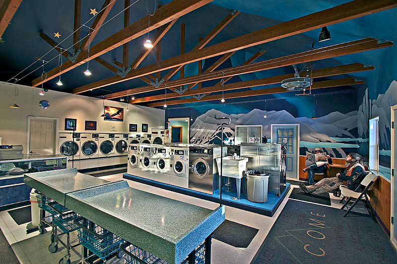 "The Laundromall" Laundry & Showers