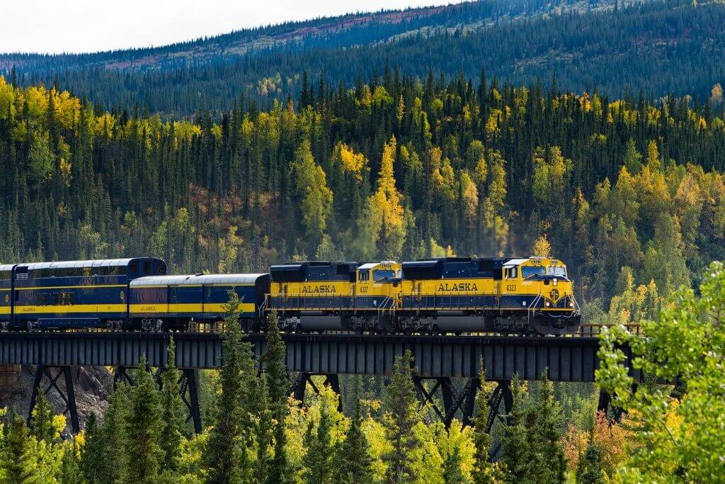 Girdwood's Trail Depot Alaska Railroad Girdwood Alaska