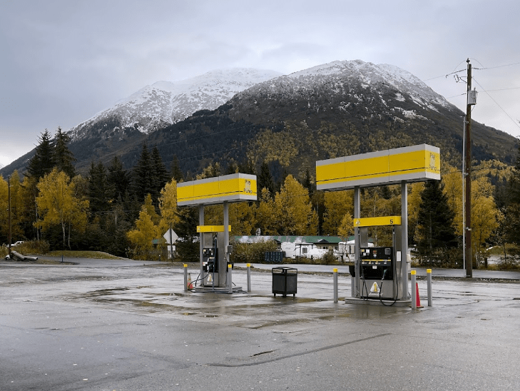 Essential One, Bird Creek Gas station