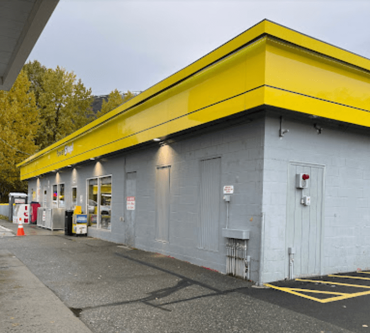 Essential One, Bird Creek Gas station