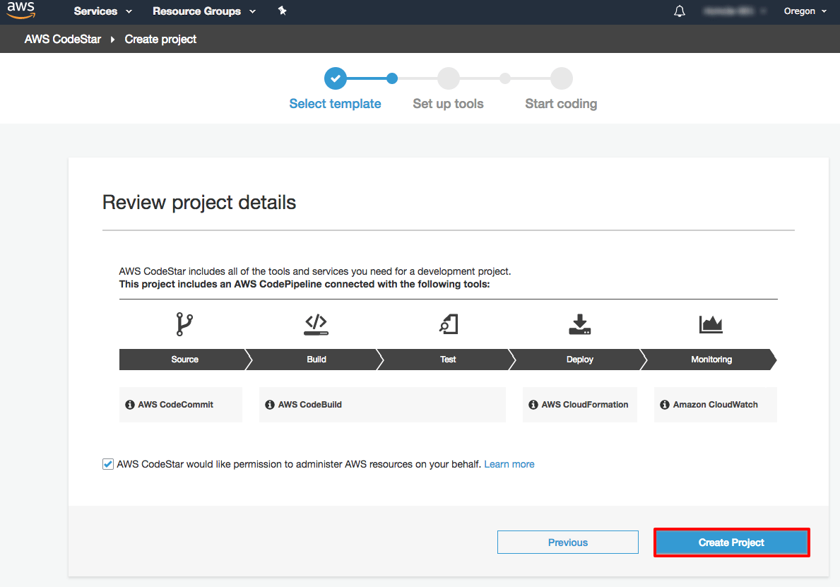 Build a Serverless Application with AWS CodeStar and AWS Cloud9