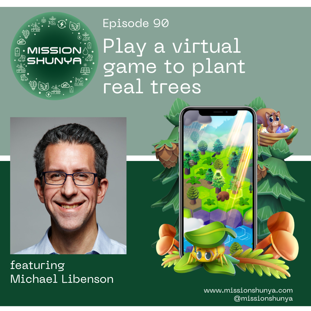 Play a virtual game to plant real trees Mission Shunya