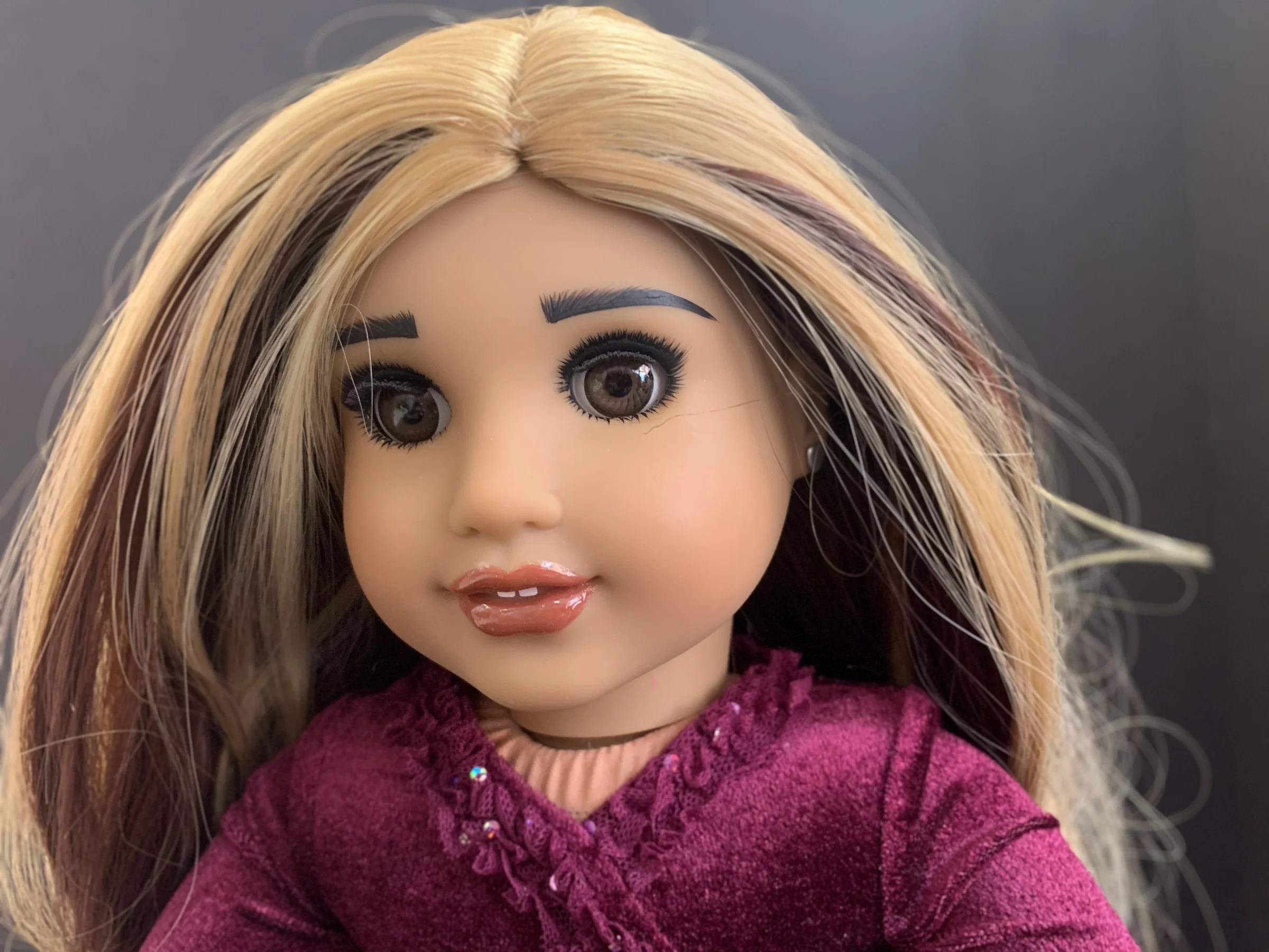 A Custom Doll