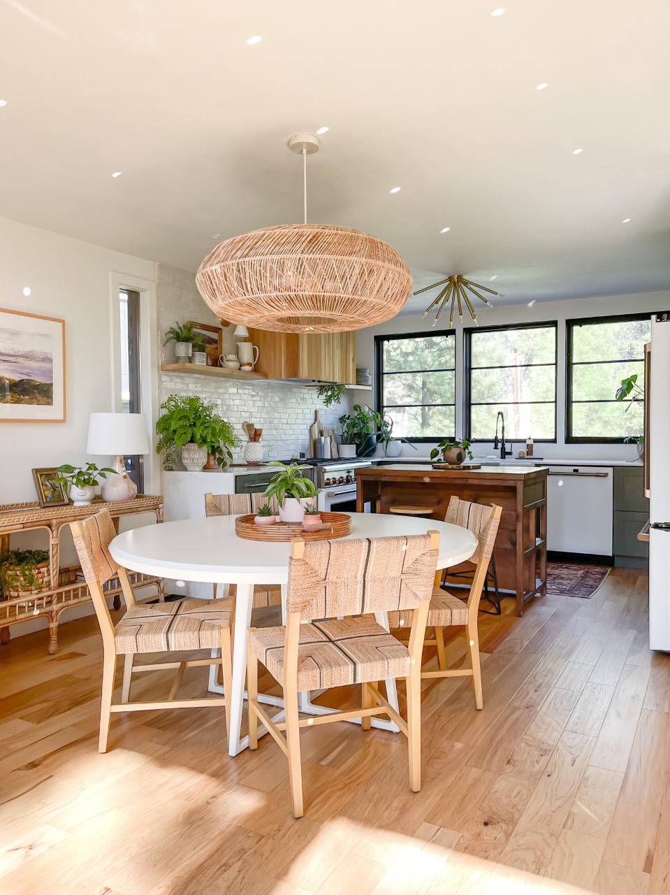 Dining Room Makeover with Serena & Lily