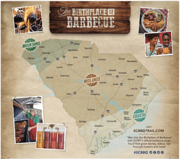 South Carolina BBQ Trail Maps, Recipes, Events, and More Girl Camper