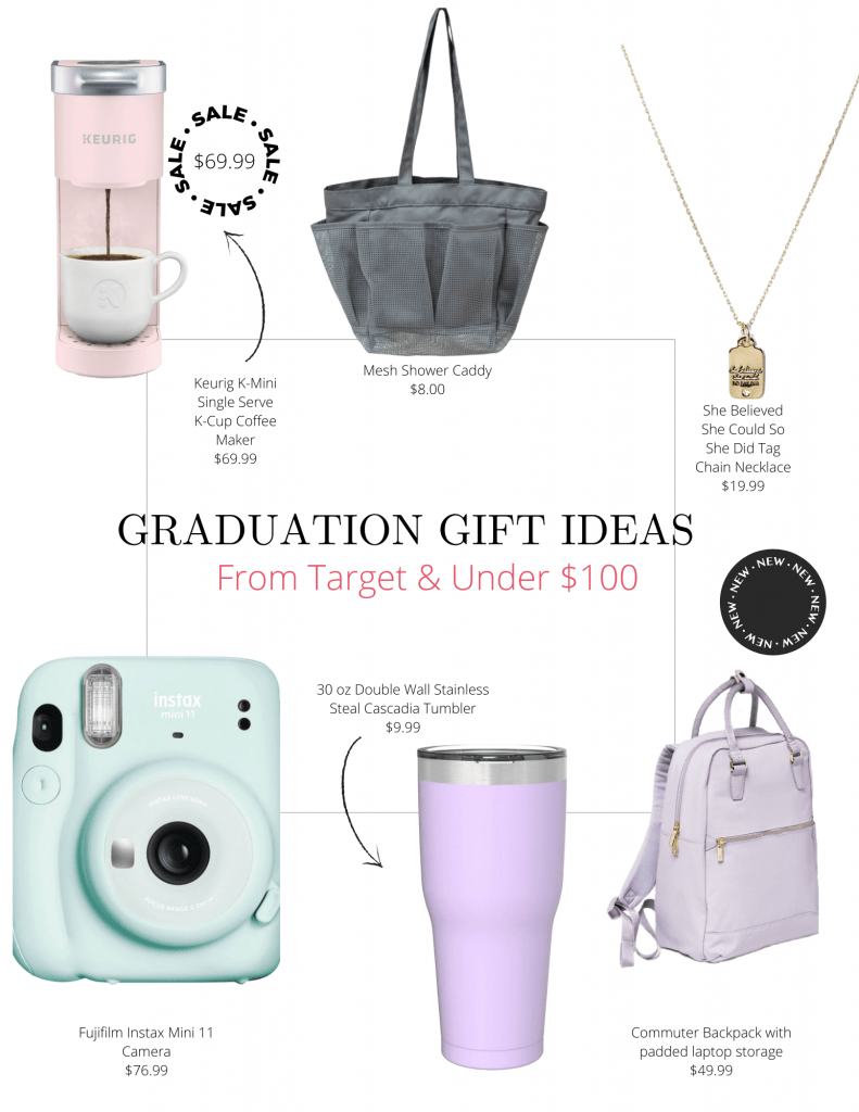 Target Graduation gift ideas for her, all under 100