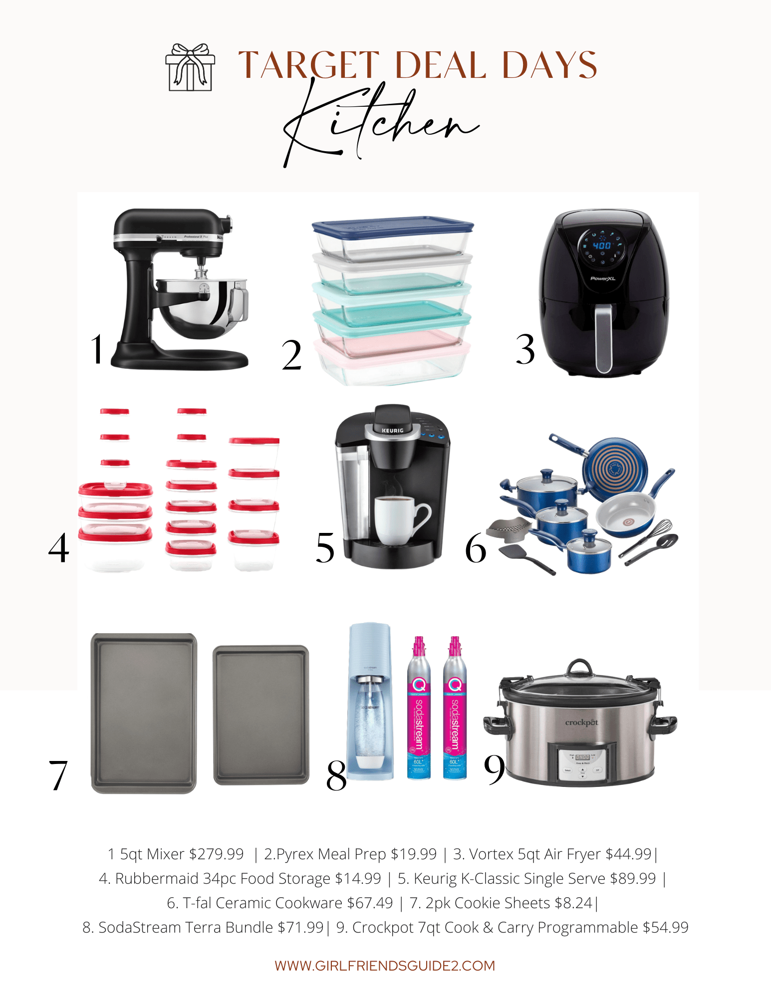 Get Holiday Ready With Target Deal Days