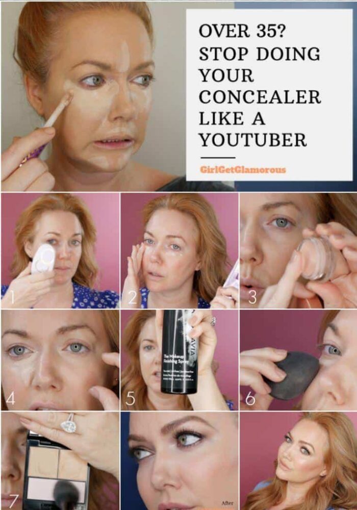 How To Apply Concealer girlgetglamorous Concealer Tutorial 35