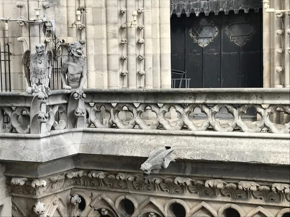 Honoring Notre-Dame-de-Paris - Architecture detail