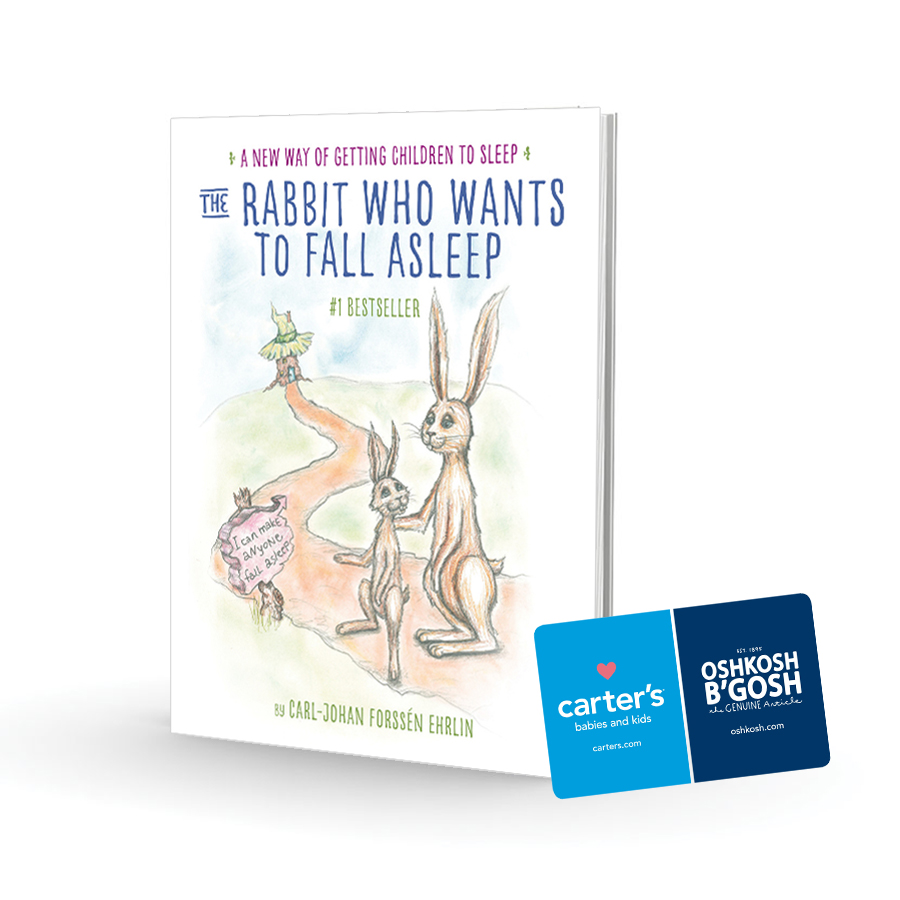 The Rabbit Who Wants To Fall Asleep Giveaway RabbitGoToSleep