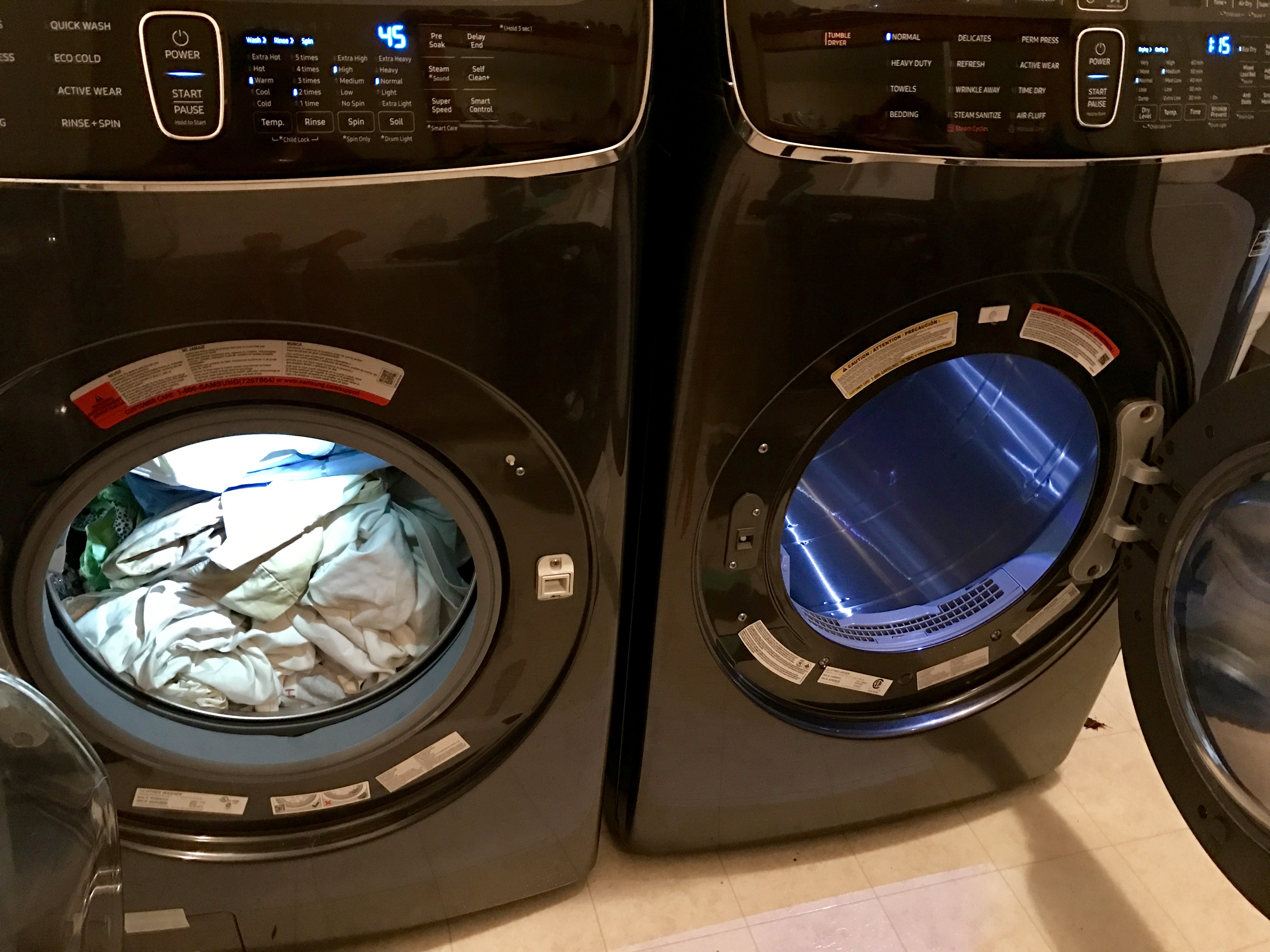Winning at laundry with the Samsung Flex Laundry Duo