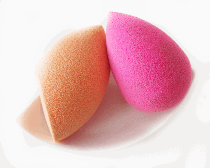 A Tale Of Two Sponges Beauty Blender vs Real Techniques Miracle Complexion Sponge • Girl Loves