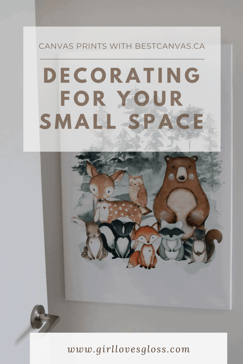 Updating Our Small Space with BestCanvas.ca + GIVEAWAY • Girl Loves Gloss