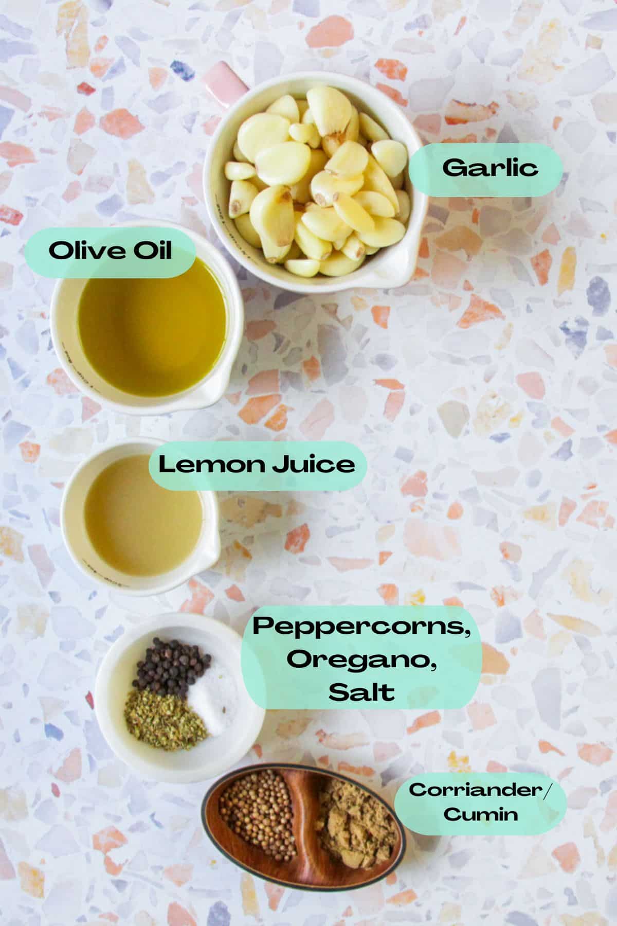 Puerto Rican Garlic Paste Girl Meets Fire