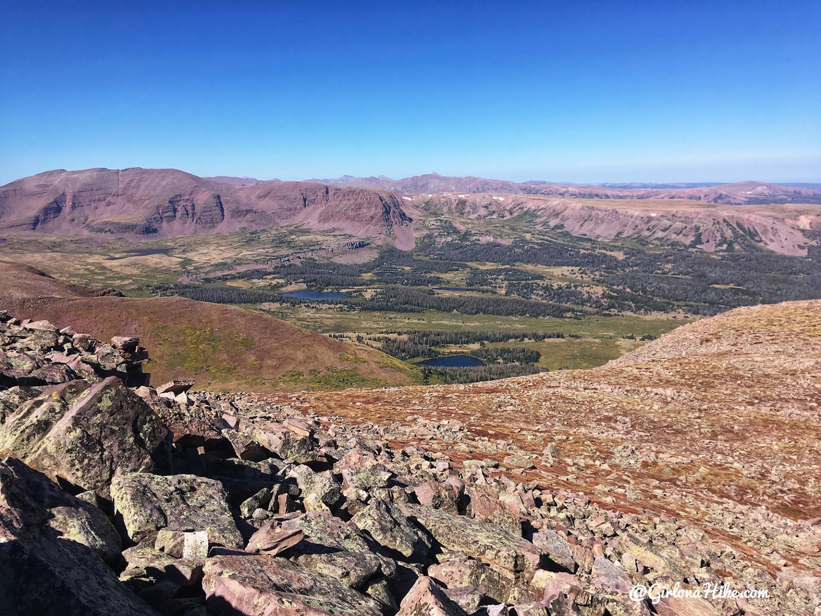 Backpacking to Gilbert Lake & Peak, Uintas Girl on a Hike