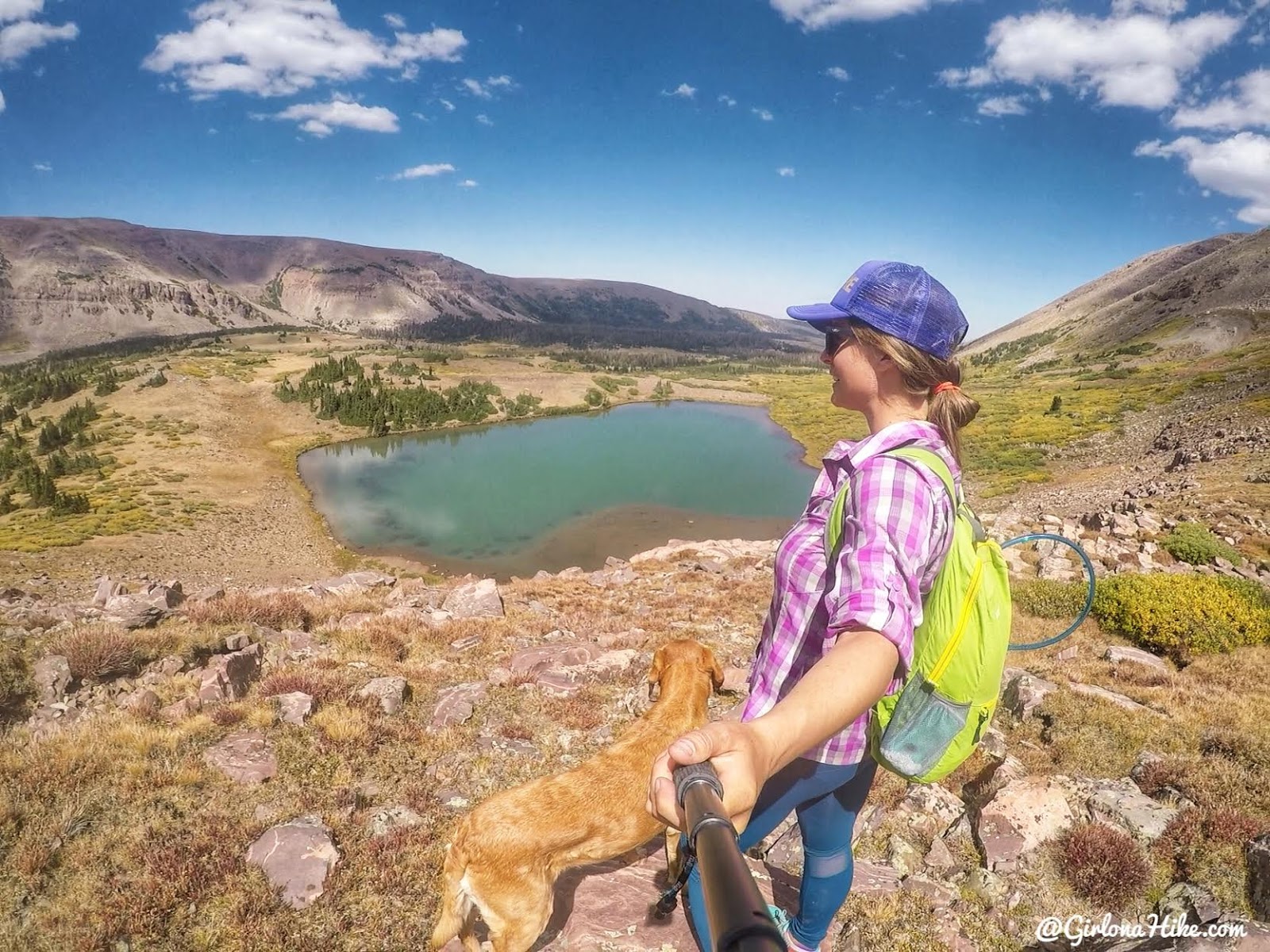Backpacking to Gilbert Lake & Peak, Uintas Girl on a Hike