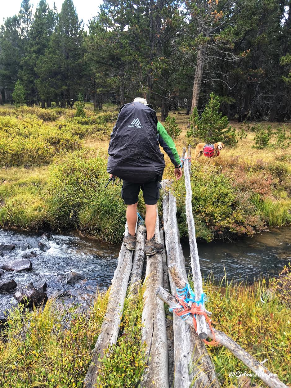 Backpacking to Gilbert Lake & Peak, Uintas Girl on a Hike