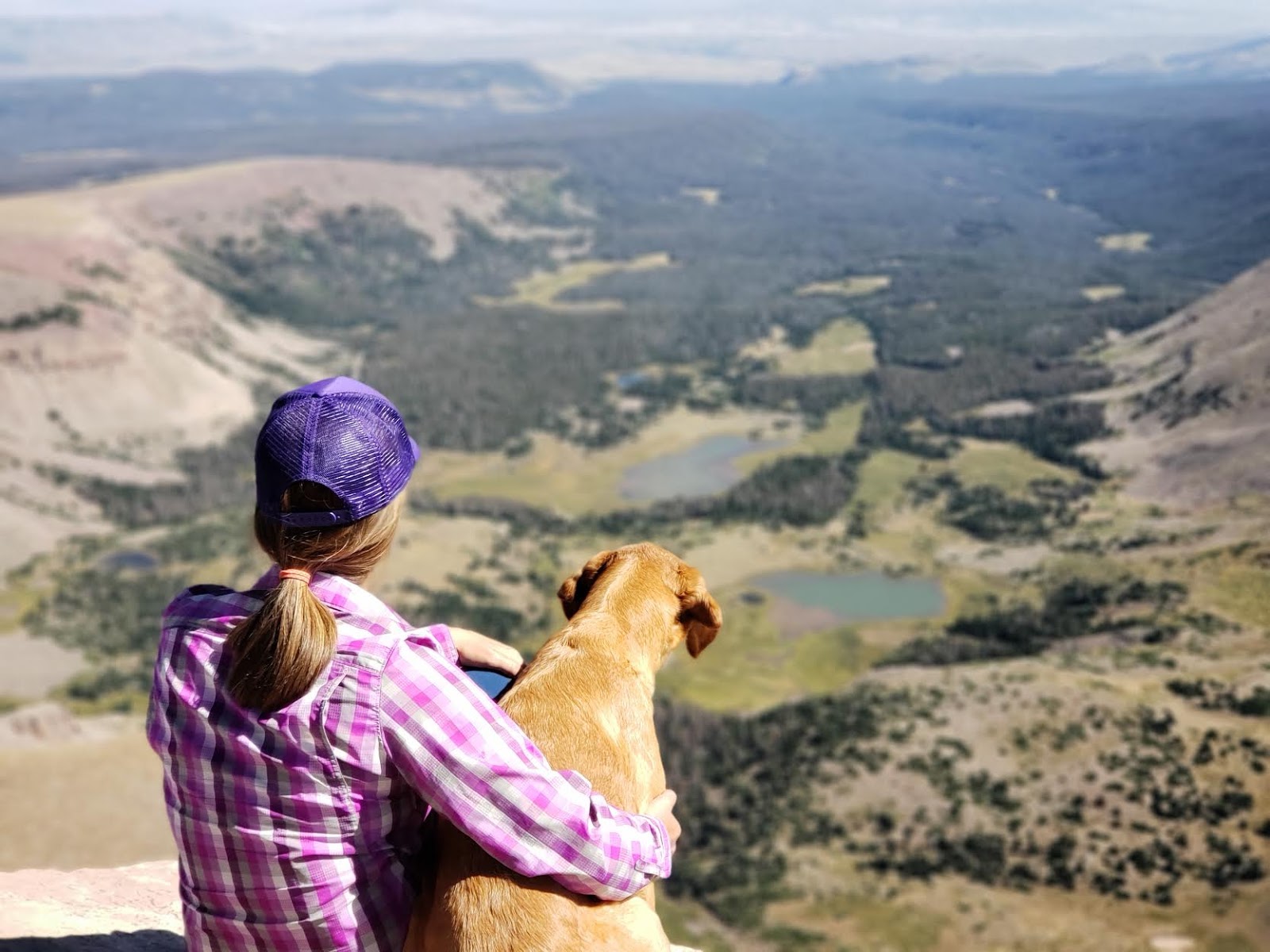 Backpacking to Gilbert Lake & Peak, Uintas Girl on a Hike