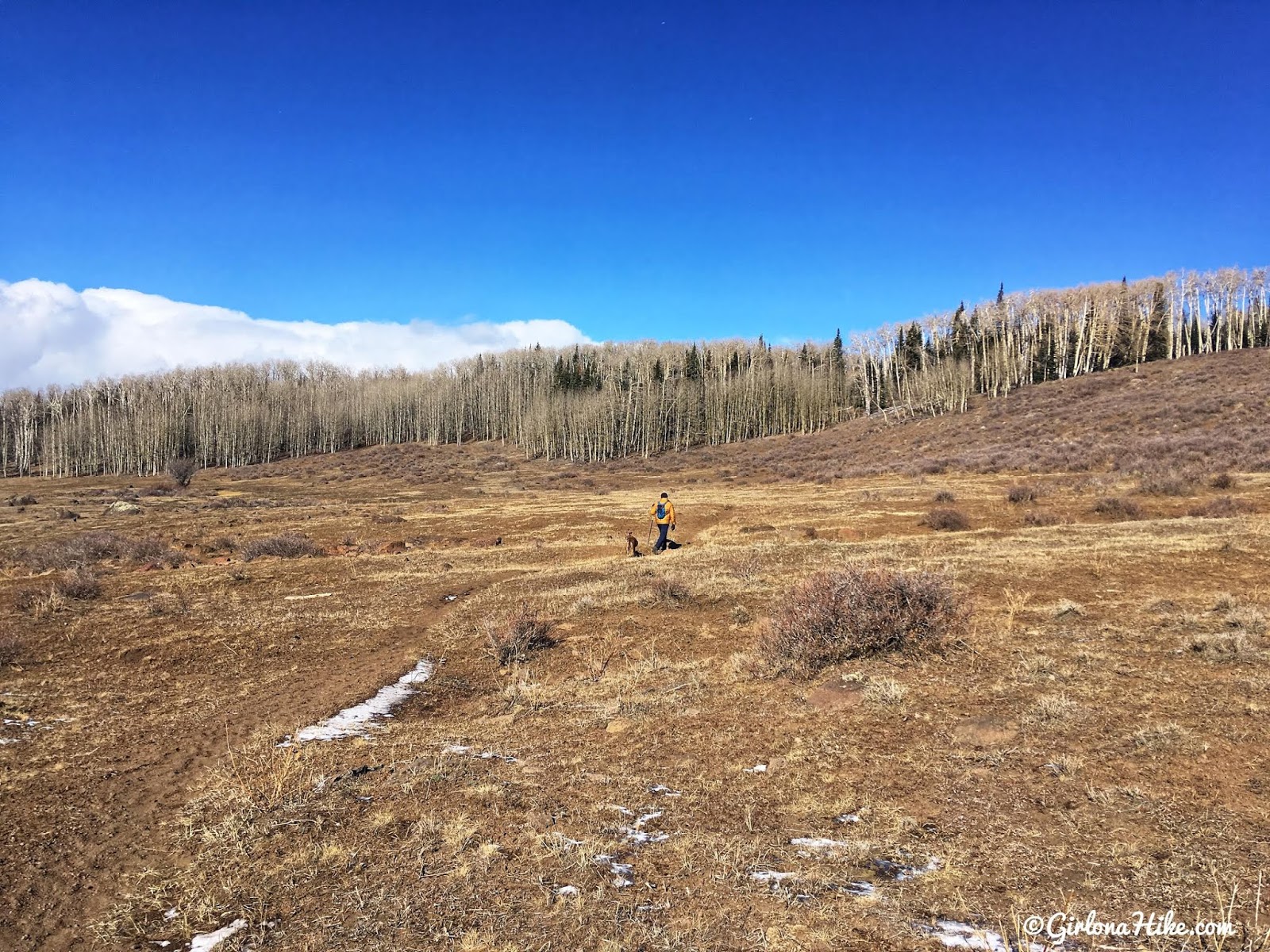 Hiking to Deer Creek Lakes, Boulder Mountain Girl on a Hike