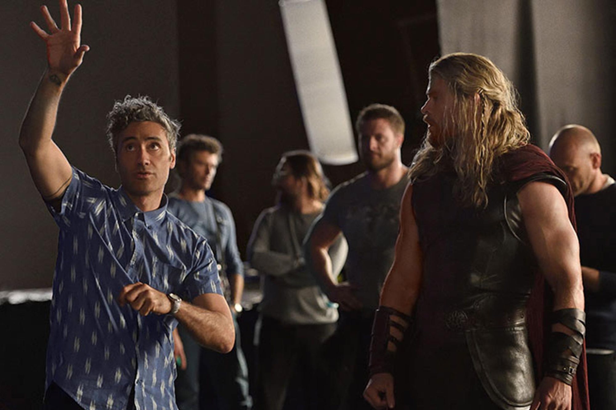 First Look Thor Ragnarok